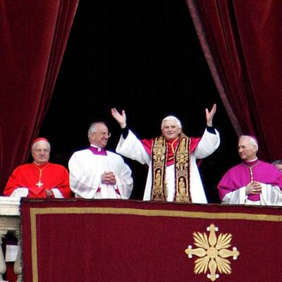Das ist Papst Benedikt XVI