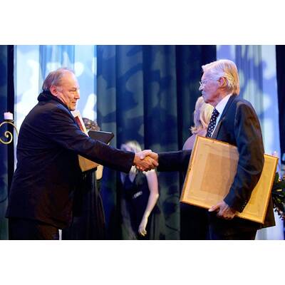 Karlheinz Böhm: Die schönsten Bilder seines Lebens