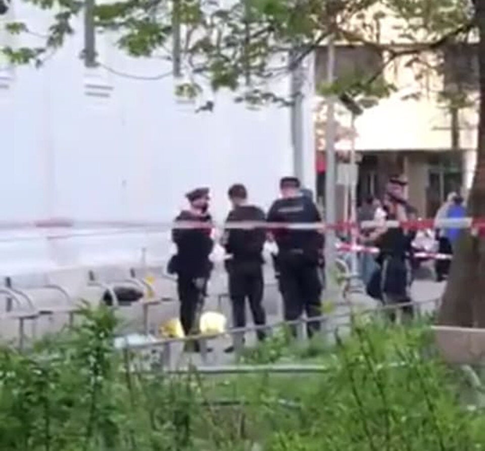 Leiche am Keplerplatz in Wien aufgefunden