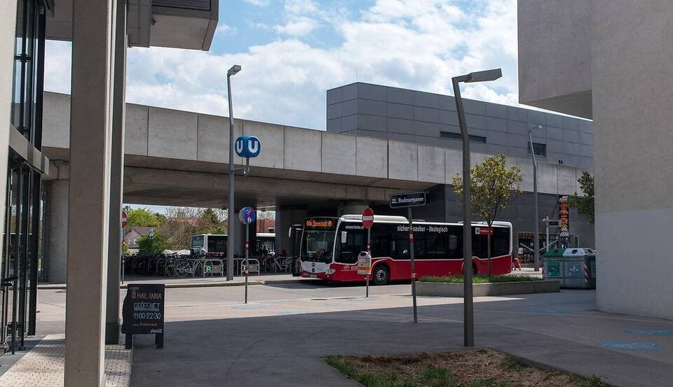 U-Bahn-Station Aspernstraße Seestadt