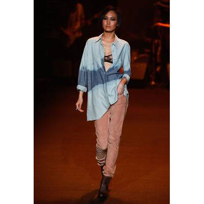 Backstage in New York