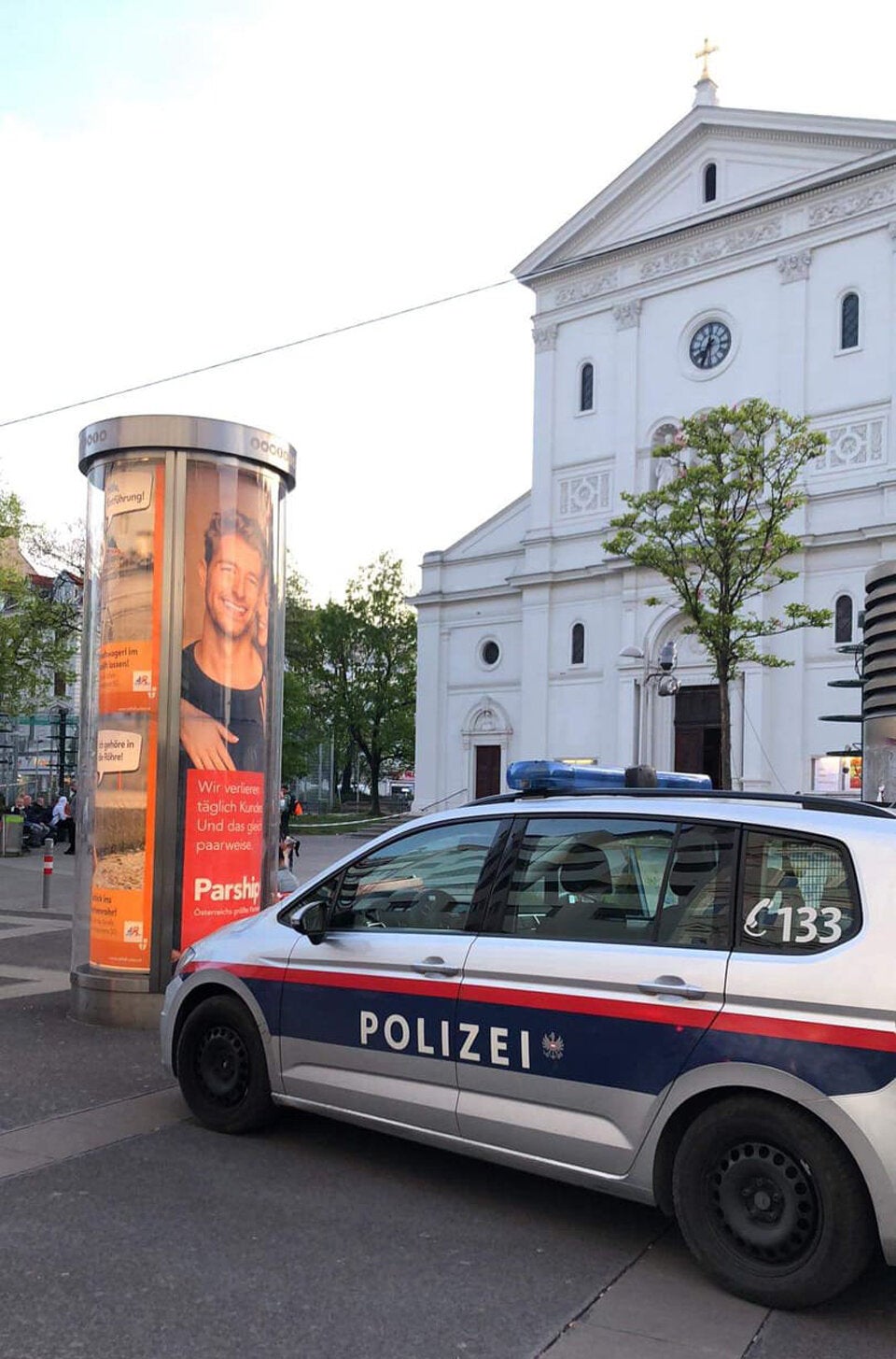 Leiche am Keplerplatz in Wien aufgefunden