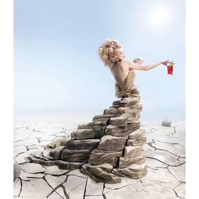 Campari-Kalender 2012 mit Milla Jovovich