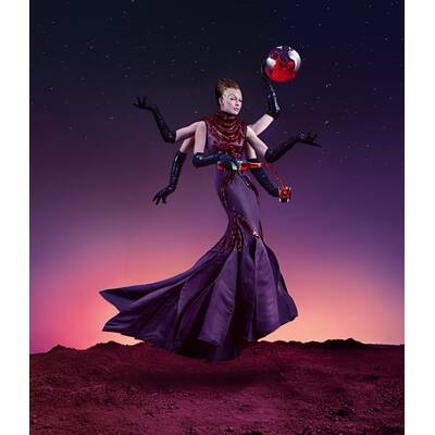 Campari-Kalender 2012 mit Milla Jovovich