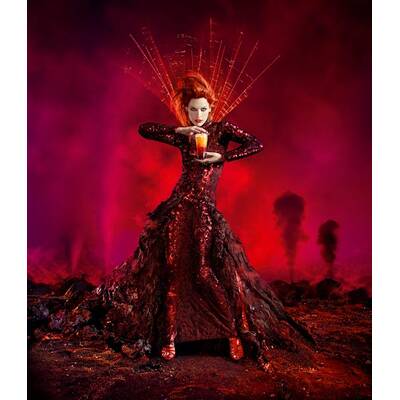 Campari-Kalender 2012 mit Milla Jovovich