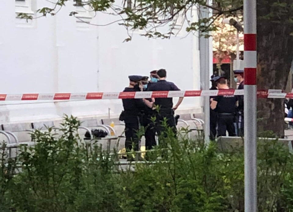 Leiche am Keplerplatz in Wien aufgefunden