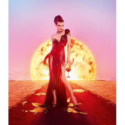 Campari-Kalender 2012 mit Milla Jovovich