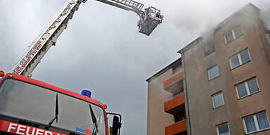 Haschplantage l&ouml;ste Gemeindebau-Brand aus