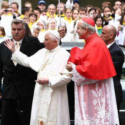 Das ist Papst Benedikt XVI
