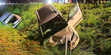 Ersthelferin bei Serien-Karambolage angefahren