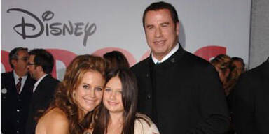 Auch Travolta bekommt 2 auf 1 Streich