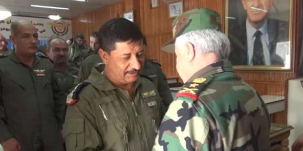 Mohammed Hasouri  Giftgas-Pilot