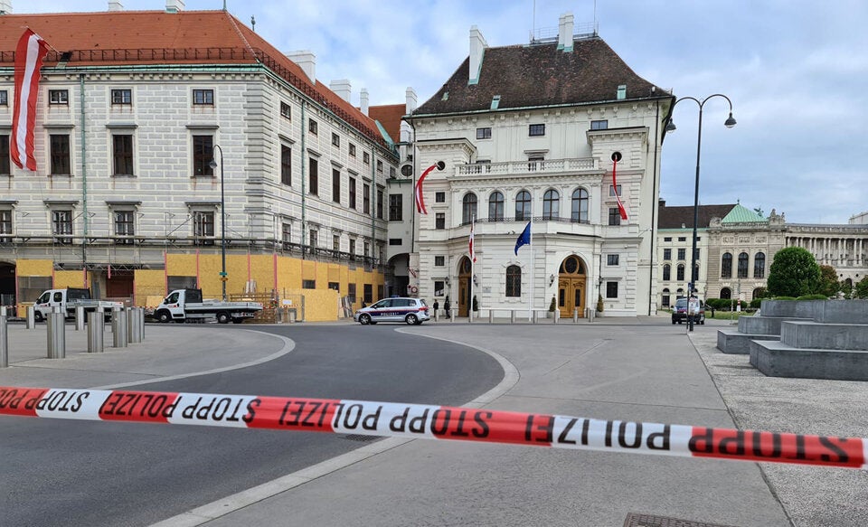 Bombendrohung gegen VdB-Büro: Täter forderte auch Geld