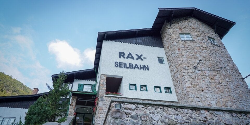 95 Jahre Rax-Seilbahn