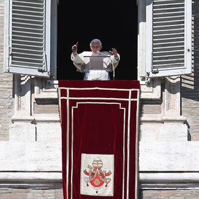 Das ist Papst Benedikt XVI