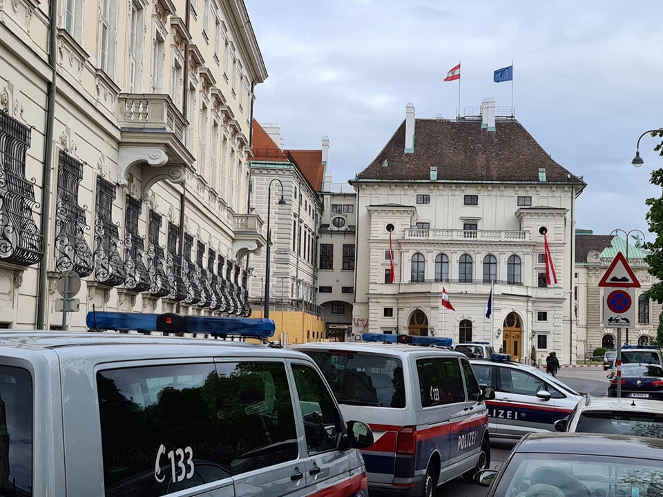 Bombendrohung gegen VdB-Büro: Täter forderte auch Geld