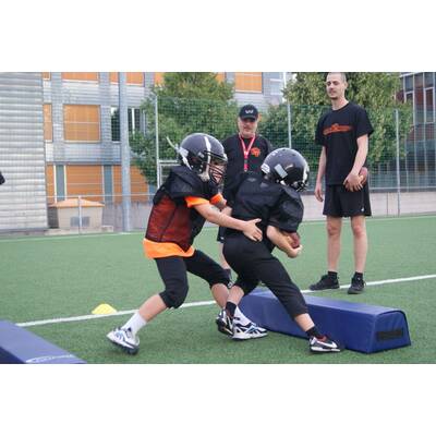 JUNIOR TIGERS TRYOUT am 27.9