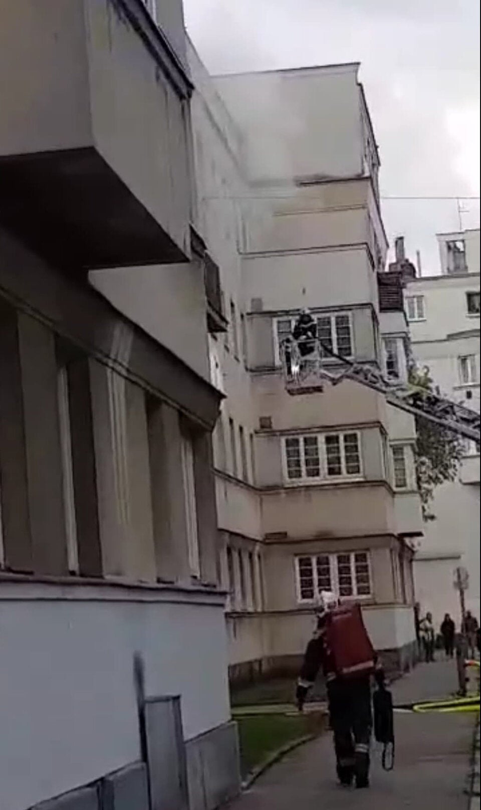 Mehrere Verletzte bei Brand in Wiener Wohnung