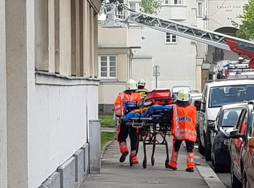 Mehrere Verletzte bei Brand in Wiener Wohnung