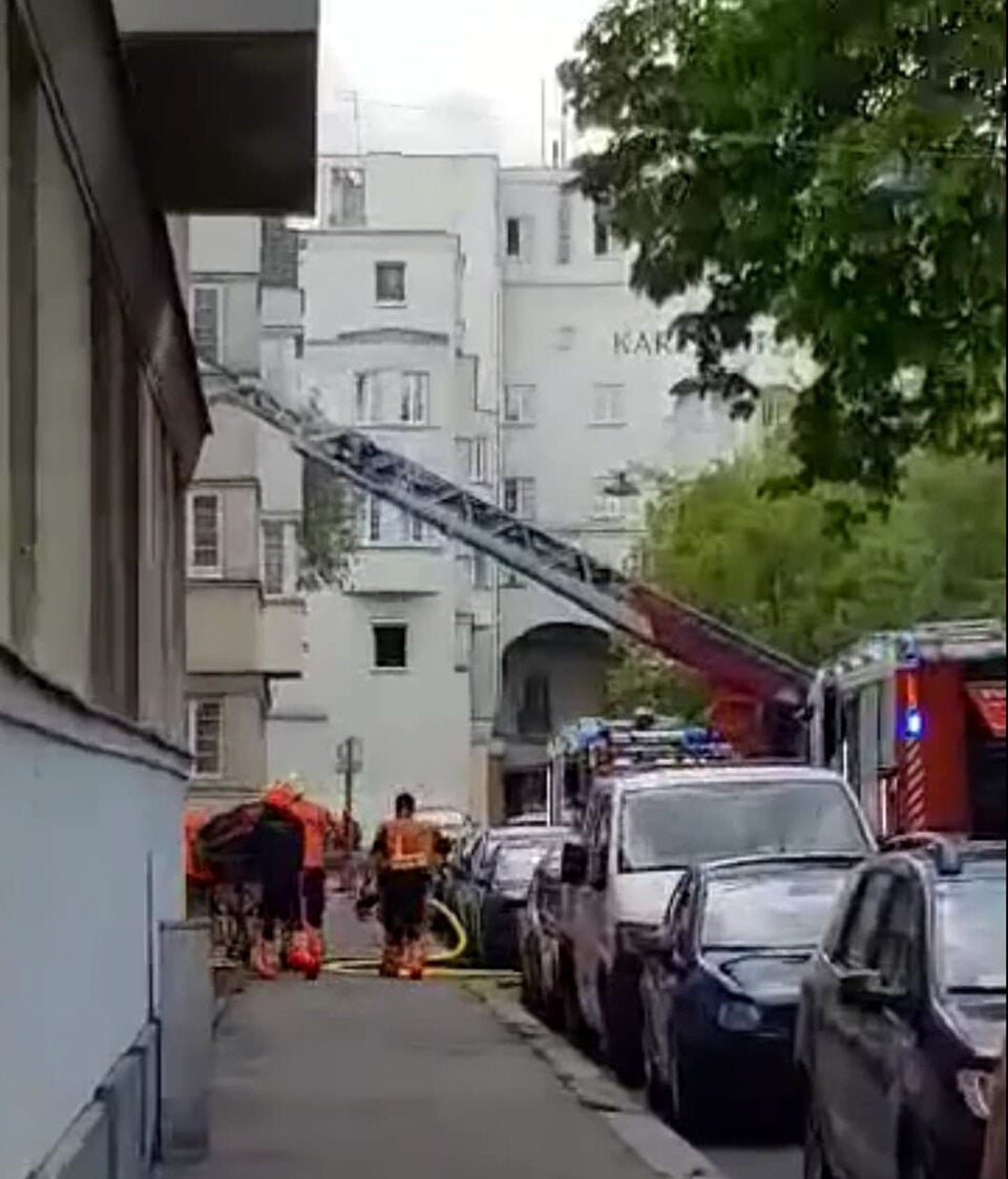Mehrere Verletzte bei Brand in Wiener Wohnung
