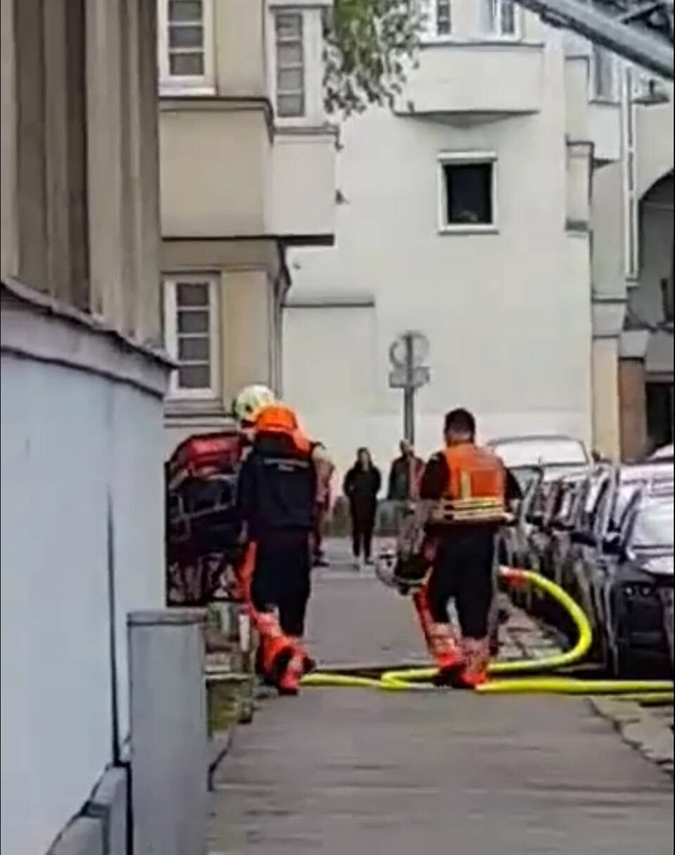Mehrere Verletzte bei Brand in Wiener Wohnung