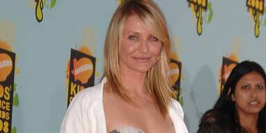 Cameron Diaz nimmt gerne zu