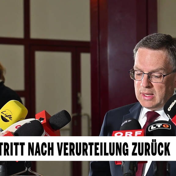 Wöginger tritt nach Verurteilung zurück