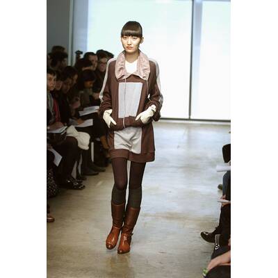 Backstage in New York