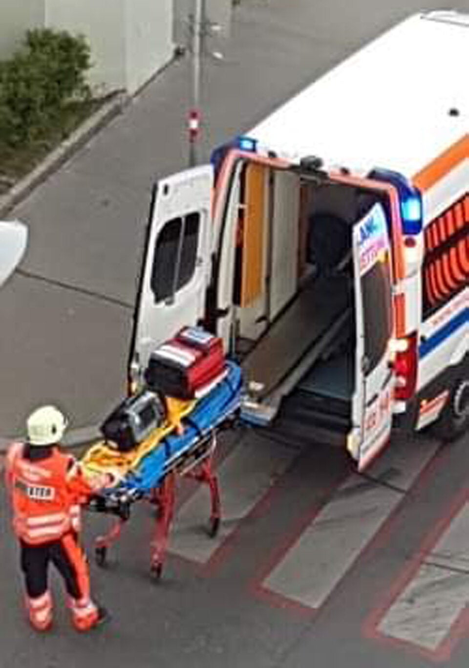 Mehrere Verletzte bei Brand in Wiener Wohnung