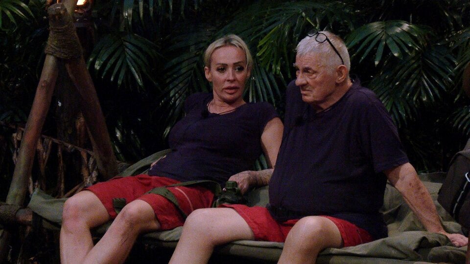 Cora Schumacher und Heinz Hoenig