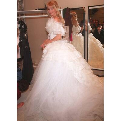 Einfach schön: Claudia Schiffer