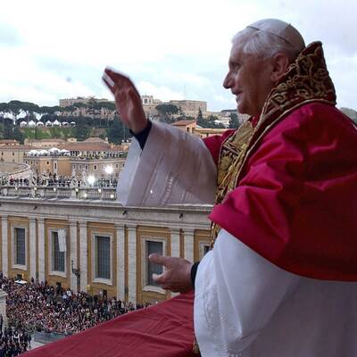 Das ist Papst Benedikt XVI