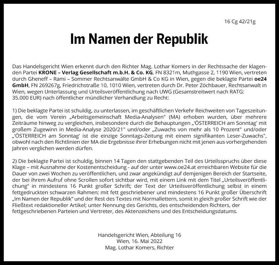 Im Namen der Republik