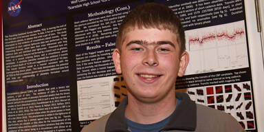 17-j&auml;hriger NASA-Praktikant entdeckt neuen Planeten