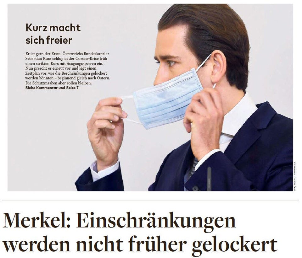 Corona-Neustart: Deutsche feiern Kurz' Comeback-Plan