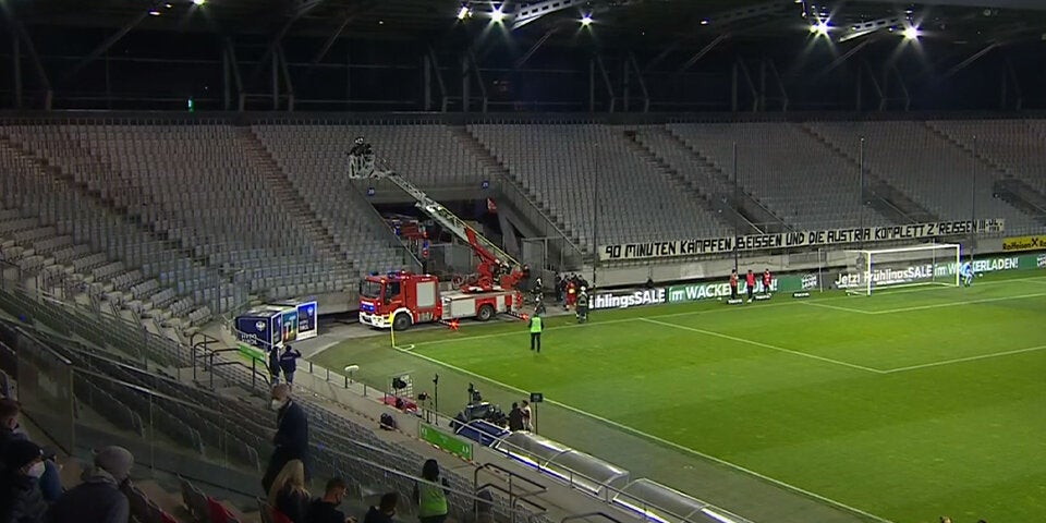 Wacker zieht wieder an Klagenfurt vorbei