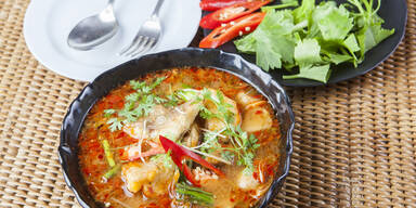 Traditionelles Fisch-Gulasch