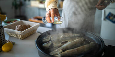 Forelle in Wei&szlig;wein