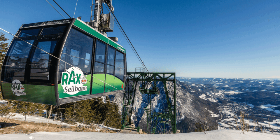 Schneeschuhwandern auf der Rax