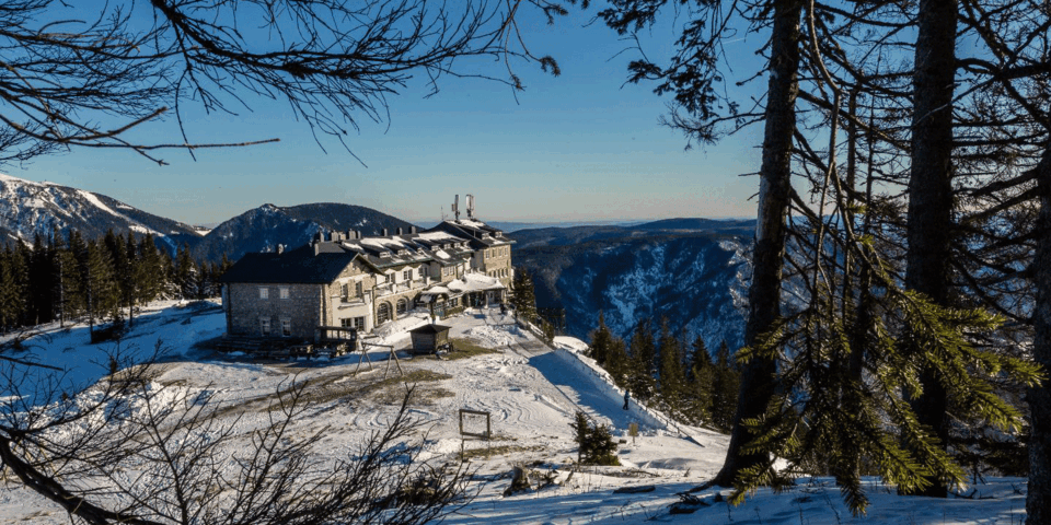 Schneeschuhwandern auf der Rax