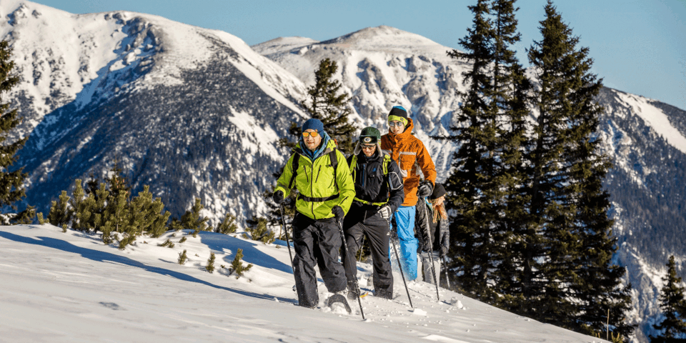 Schneeschuhwandern auf der Rax