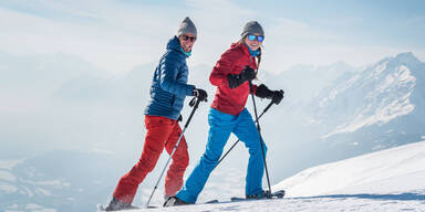 Schneeschuh-Testival in Tirol