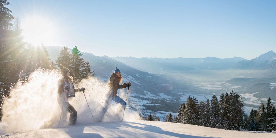 Schneeschuh-Testival in Tirol