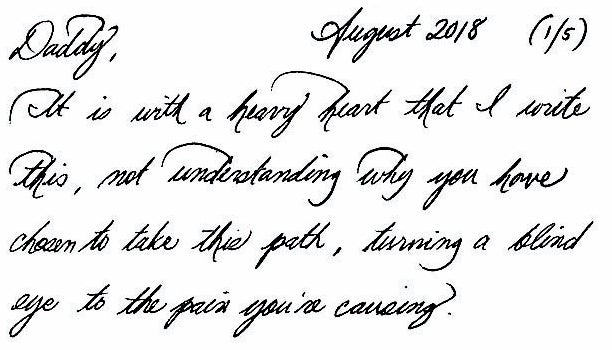 Meghans Abrechnung mit ihrem Vater