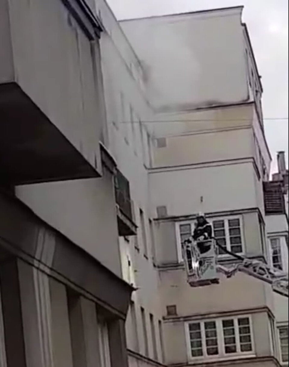 Mehrere Verletzte bei Brand in Wiener Wohnung