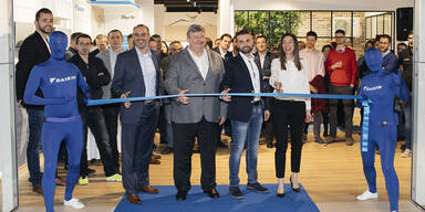 Daikin SCS Er&ouml;ffnung