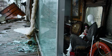 Zerst&ouml;rte Orte nach Horror-Hurrikan