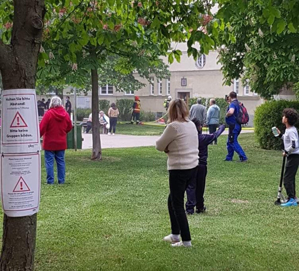 Mehrere Verletzte bei Brand in Wiener Wohnung