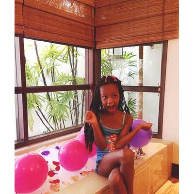 Kolibri im Malediven-Urlaub