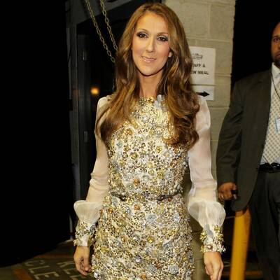 Powerfrau Celine Dion 